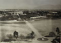 Aerial shot of Tundikhel along with Singha durbar