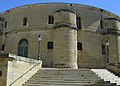 Ancien couvent des Ursulines, siège du centre chorégraphique national de Montpellier.