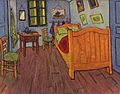 Vincent van Gogh: El dormitori de Van Gogh a Arle