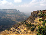 Western Ghats at Matheran.