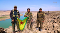 Bojownicy YPG nad Eufratem