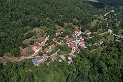 Airview of the village