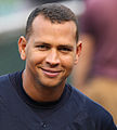 Alex Rodriguez, jogador de baisebol de origem dominicana