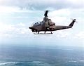 越戰時的貝爾AH-1G眼鏡蛇直升機