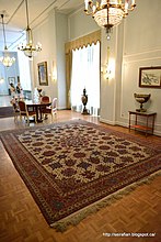 Carpet in the Niavaran Palace, Tehran