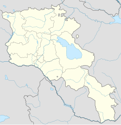 Armenia üzerinde Karçevan