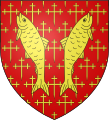 Coat of arms of the counts of Salm (-en-Vosges), junior branch of the counts of Salm.