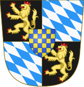 Arms of the Palatinate (Palatinate-Bavaria)-Simmern.svg