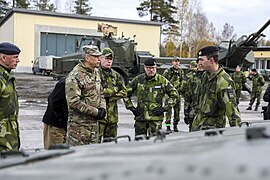 Army General Daniel Hokanson, chief of the National Guard Bureau, meets with the Royal Swedish Army and other officials in Sweden in October 2023 - 1 18.jpg
