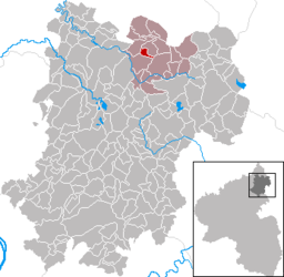 Bölsberg – Mappa