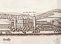 Kasteel Hehlen (Merian-ets, 1640)