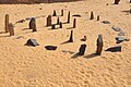 El crómlech de Nabta Playa, Egipto.