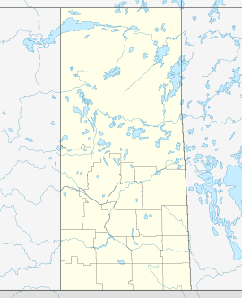 Poloha Saskatoonu v provincii Saskatchewan