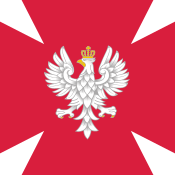 Banner der Streitkräfte der Republik Polen