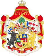 Description de l'image Coat of Arms of the Grand Duchy of Mecklenburg - Schwerin.svg.