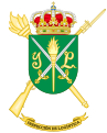 Coat of Arms of the Logistics Forces Inspector's Office (ILOG)