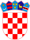 Wappen Kroatiens