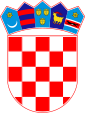 میلی نیشان of Croatia