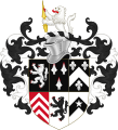 Personal coat of arms of Oliver Cromwell