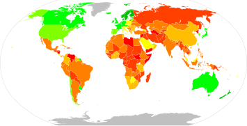 The Corruption Perceptions Index in 2024