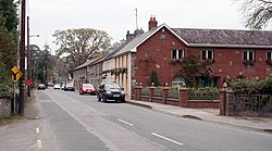 The village is on the R154 road