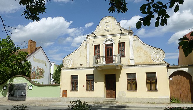 Country baroque in South Moravia