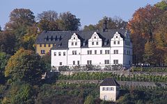 Castello rinascimentale in Dornburg-Camburg, Turingia