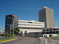 Budynek w Downtown, siedziba Bank of Jamaica