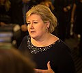  नार्वे Erna Solberg, Prime Minister, guest invitee[5]