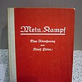 First edition of Adolf Hitler's book "Mein Kampf", Jul 1925