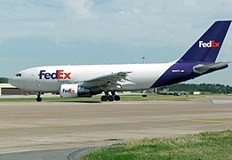 A310-F de FedEx.