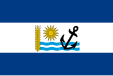 Flag of Río Negro Department, Uruguay