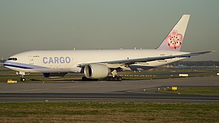 Frankfurt Airport China Airlines Cargo Boeing 777-F B-18775 (DSC03464).jpg