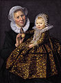«Բուժքույրը երեխայի հետ», Ֆրանս Հալս, 1620