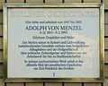 Memorial plaque on house at Ritterstraße 43, Berlin-Kreuzberg