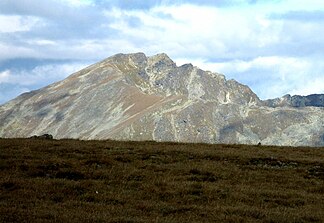 Geierhaupt von Westen