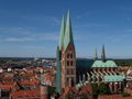 Views from top of St. Petri church tower