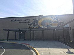 Glenbard North High School mural