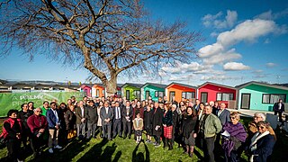 Group at opening of new social housing development in Palmerston North.jpg