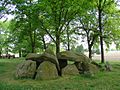 Dolmen D29 with D28 in the background