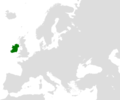 ایرلندِ مکون؛ اروپای نقشه دله