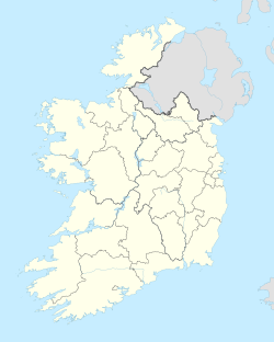 Monaghan ubicada en Irlanda