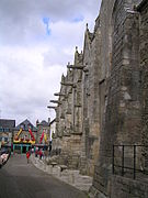 Les gargouilles de la Basilique Notre-Dame du Roncier.