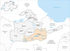 St Gallen Şehri ve St Gallen Kantonu