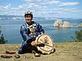 Shaman fra Sibirien, (Buryatia, Rusland)