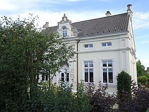 Boerderijvilla Am alten Rhein