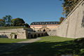 Entrance to Petersberg Citadel