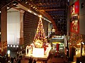 JR京都駅室町小路広場クリスマスイルミネーション2005