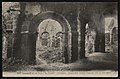 Temple et colonnades des XIe et XIIe siècles (vers 1910).