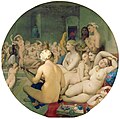 Le Bain turc (1852–62) gan Jean-Auguste-Dominique Ingres.